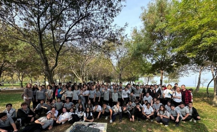 Samsun'da öğrencilere “Okul Dışarda Günü“ etkinliği düzenlendi