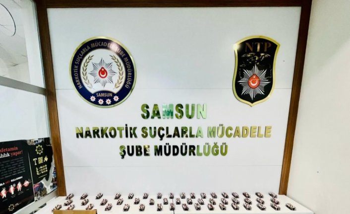 Samsun'da uyuşturucu operasyonunda 3 zanlı yakalandı