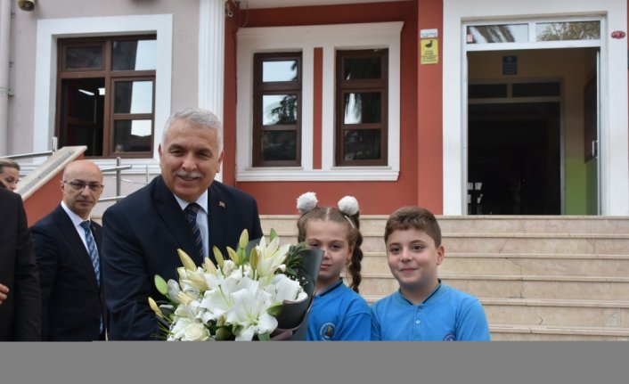 Trabzon'da “Çocuklarda Omurga Sağlığının Korunması“ projesi tanıtıldı