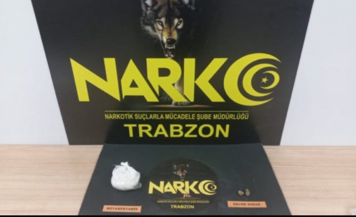 Trabzon'da uyuşturucu operasyonu düzenlendi