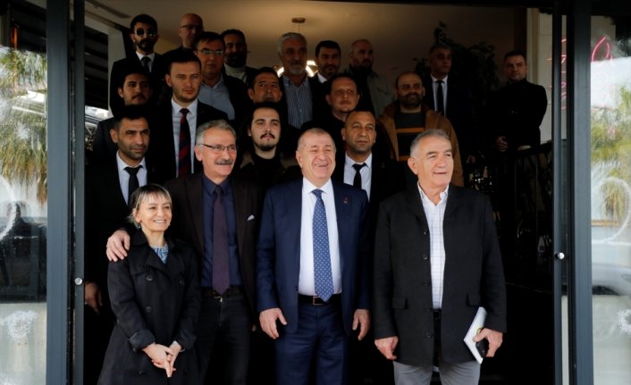 Zafer Partisi Genel Başkanı Özdağ, Samsun'da konuştu: