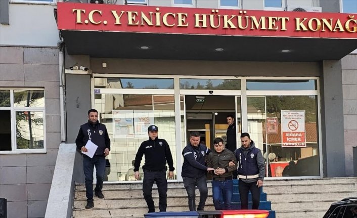 Karabük'te otomobil çaldığı iddia edilen zanlı tutuklandı