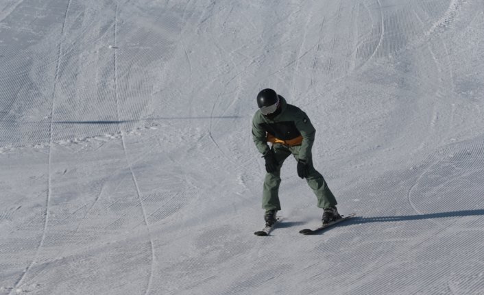 Kartalkaya en fazla kar kalınlığının ölçüldüğü kayak merkezi oldu