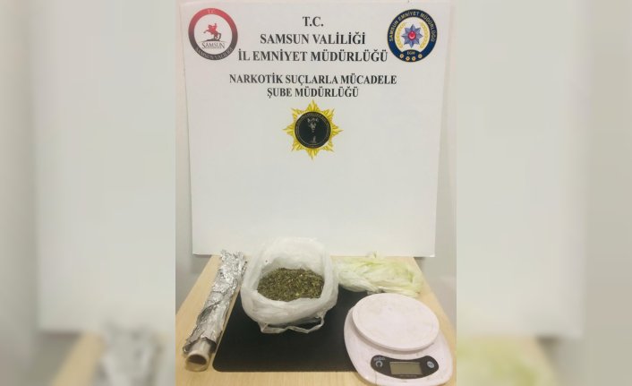 Samsun'da uyuşturucu operasyonunda 28 kişi yakalandı