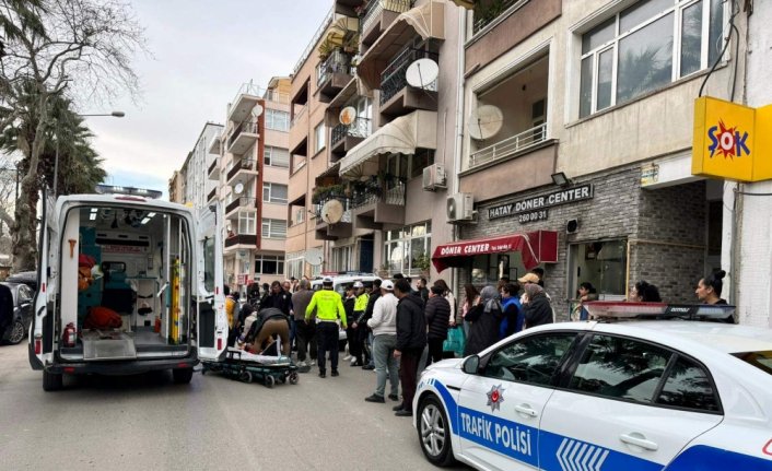 Sinop'ta devrilen motosikletin sürücüsü yaralandı