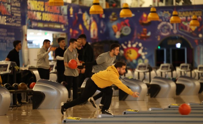 Üniversiteler Arası Bowling ve Dart Türkiye şampiyonaları, Samsun'da düzenlendi