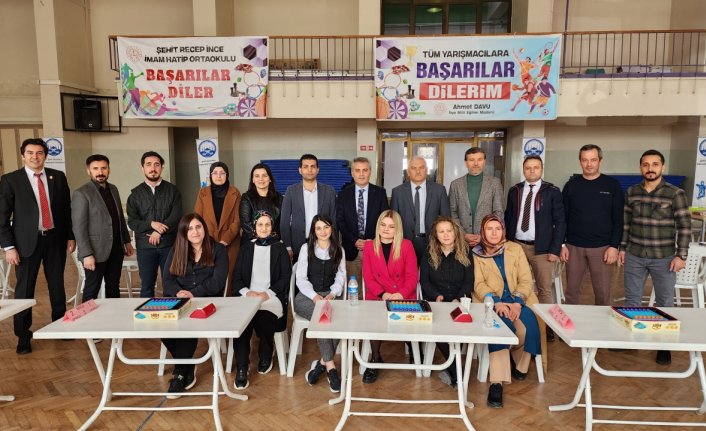 Amasya Suluova’da “Akıl ve Zekâ Oyunları Turnuvası“ yapıldı