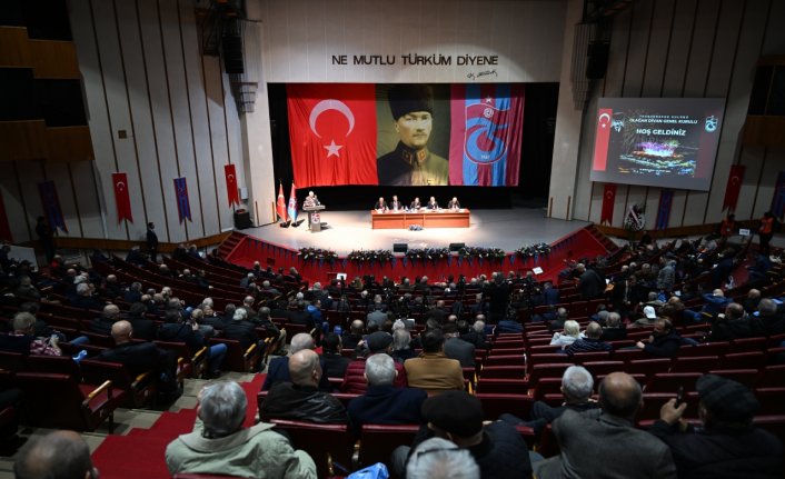 Trabzonspor'da divan kurulu başkanlık seçimi başladı