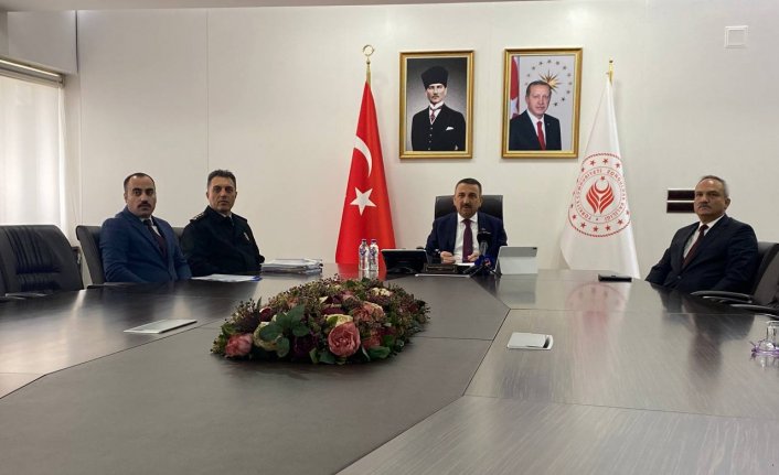 Zonguldak'ta Asayiş ve Güvenlik Değerlendirme Toplantısı yapıldı