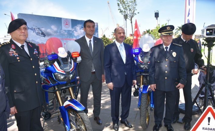 Giresun'da “Karayolu Trafik Güvenliği Haftası“ kutlandı