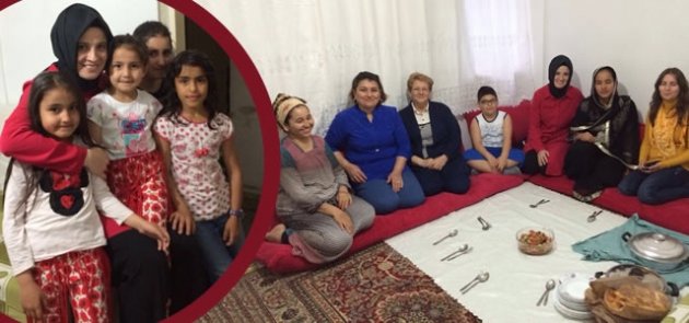 AK Kadınlardan Anlamlı Ramazan Etkinliği