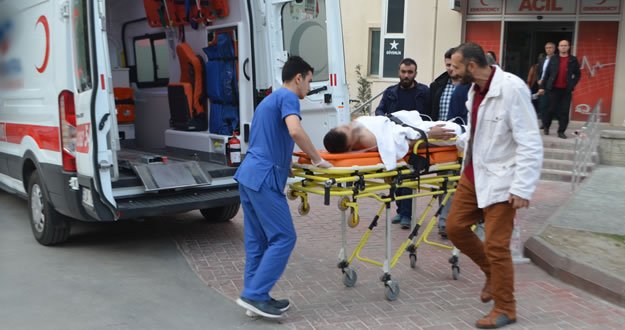Bafra'da Silahlı Saldırı: 1 Yaralı