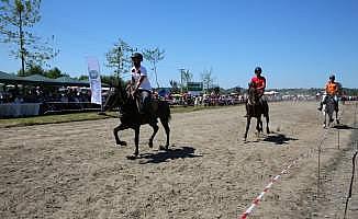 Samsun'da Rahvan At Yarışları