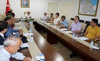 Sinop'ta İl İstihdam Kurulu toplantısı