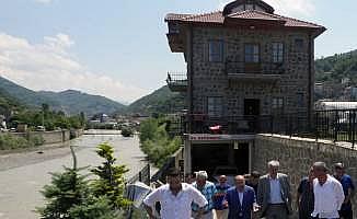 Trabzon'da belediye çalışmaları
