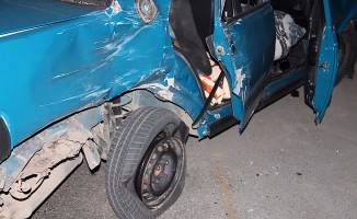 Bafra’da Trafik Kazası 3 Yaralı