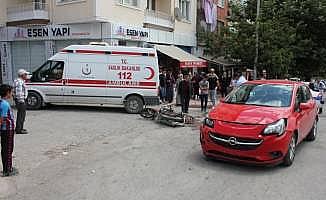Suluova'da trafik kazası: 3 yaralı