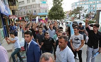 Çorum'da IKBY'nin referandum kararı protesto edildi