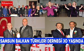 Balkan Türkleri Derneğinden muhteşem dayanışma gecesi