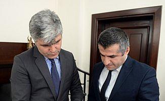 AA'dan Tokat Cumhuriyet Başsavcısı Turhan'a ziyaret
