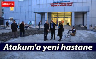 Atakum'a yeni hastane