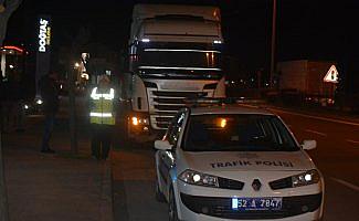 Samsun'da kaza yapan sürücü Ordu'da yakalandı