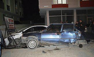 Sinop'ta trafik kazaları: 10 yaralı