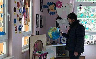 AK Parti Bartın Milletvekili Tunç'un okul ziyareti