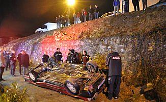 Bartın'da trafik kazası: 1 ölü, 2 yaralı
