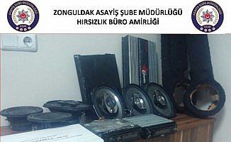 Zonguldak'ta otomobillerden hırsızlık iddiası