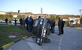 Karabük'te trafik kazası: 6 yaralı