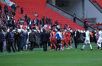 Samsun'da Denizlispor maçı sonrası gerginlik