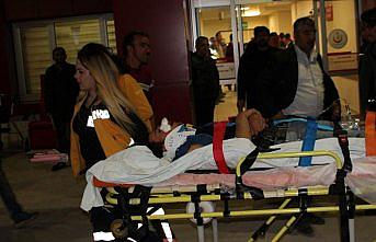 Samsun'da iki otomobil çarpıştı: 1 ölü, 10 yaralı