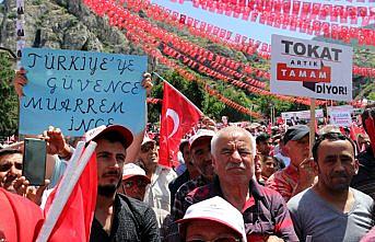 CHP'nin cumhurbaşkanı adayı İnce Amasya'da