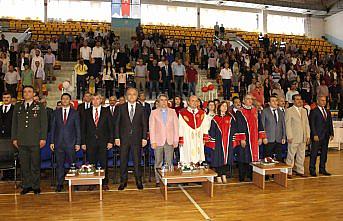 Suluova Meslek Yüksekokulunda mezuniyet töreni