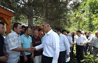 Giresun Milletvekili ve adayı Öztürk, Doğankent'i ziyaret etti