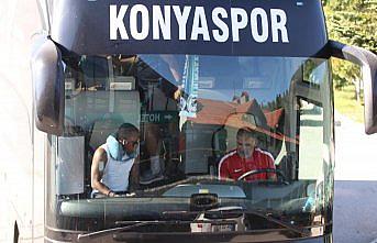Atiker Konyaspor'un Bolu kampı