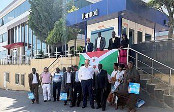 Burundi iş heyeti Karmod’u ziyaret etti