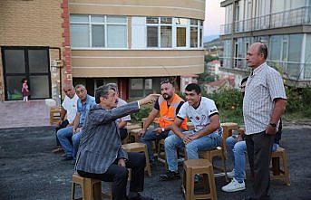 Belediye Başkanı Akın, vatandaşlarla buluştu