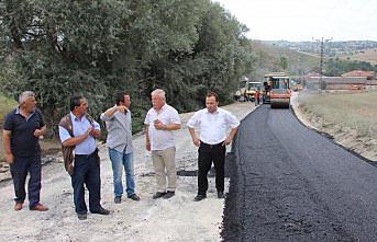 Samsun Büyükşehir Belediyesinin asfalt çalışmaları