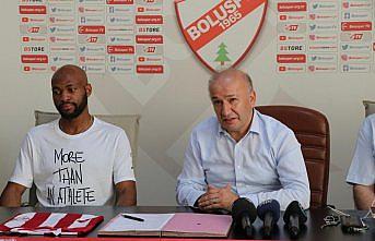 Boluspor'da yeni transfer Etoundi basına tanıtıldı