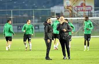 Çaykur Rizespor'da Fenerbahçe maçı hazırlıkları başladı