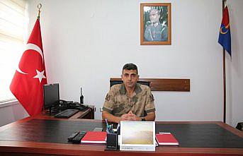 Güce İlçe Jandarma Komutanı Yılmaz göreve başladı