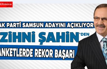AK Parti Samsun adayını açıklıyor