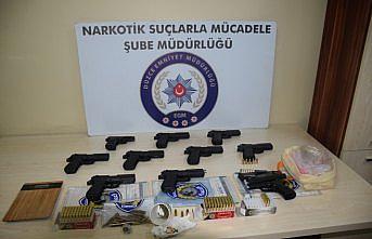 Düzce'de uyuşturucu ve silah ticareti operasyonu
