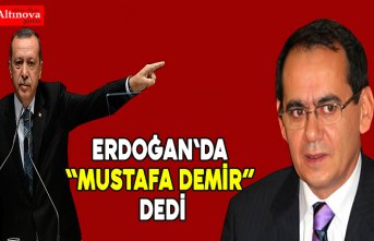 Erdoğan, Samsun belediye başkan adayını açıkladı