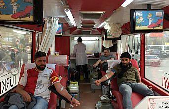 Çarşamba'da kan bağışı kampanyası