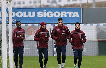 Trabzonspor'da Çaykur Rizespor maçı hazırlıkları başladı