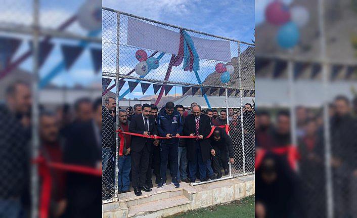 Ünal Karaman, Artvin'de Trabzonspor Futbol Okulu'nun açılışına katıldı