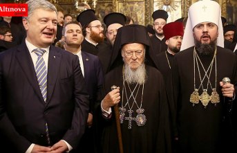 Ukrayna Ortodoks Kilisesi 'otosefal' statü kazandı